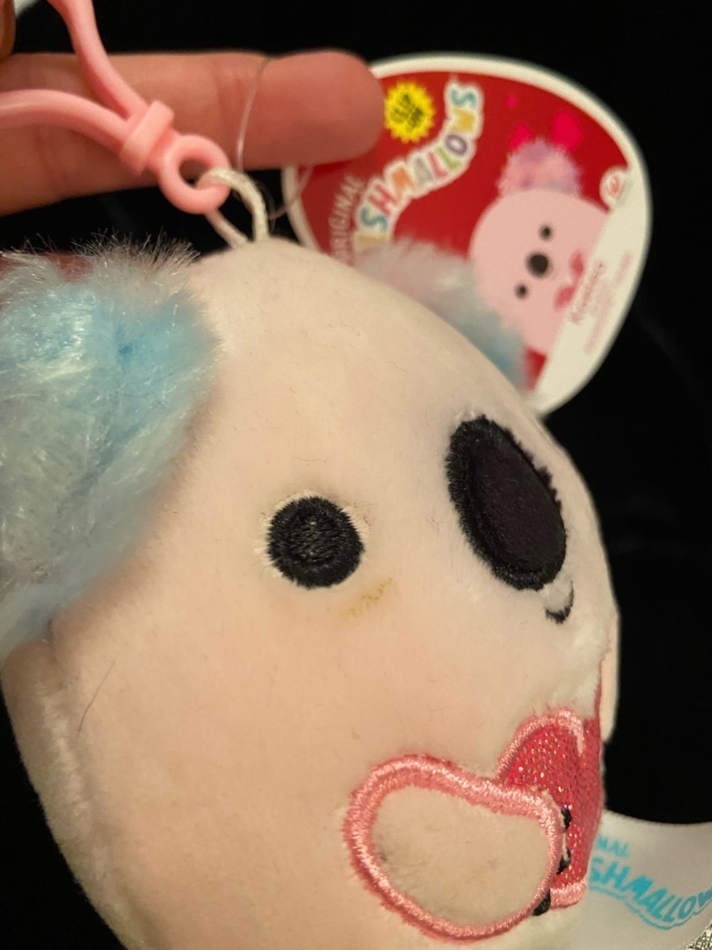 π Squishmallows 3.5" Clip On Kaelea the Pink Koala Bear. NEW Flaw - Picture 3 of 4